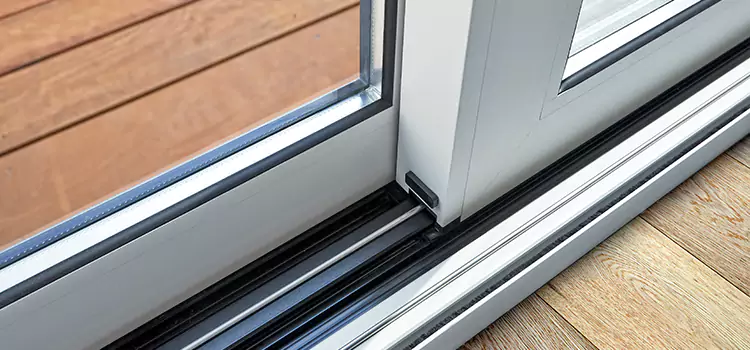 Why Your Sliding Door Keeps Getting Stuck in Crofton, MD?