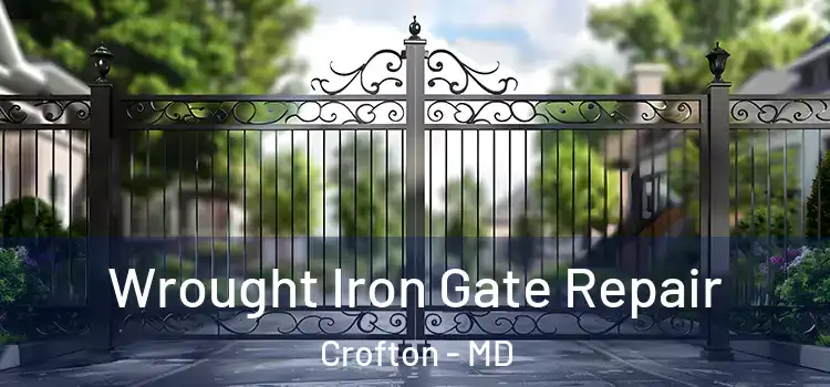 Wrought Iron Gate Repair Crofton - MD